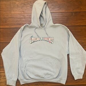 Lovers & Friends Festival Hoodie – Las Vegas 2022 adult size XL Usher headliner